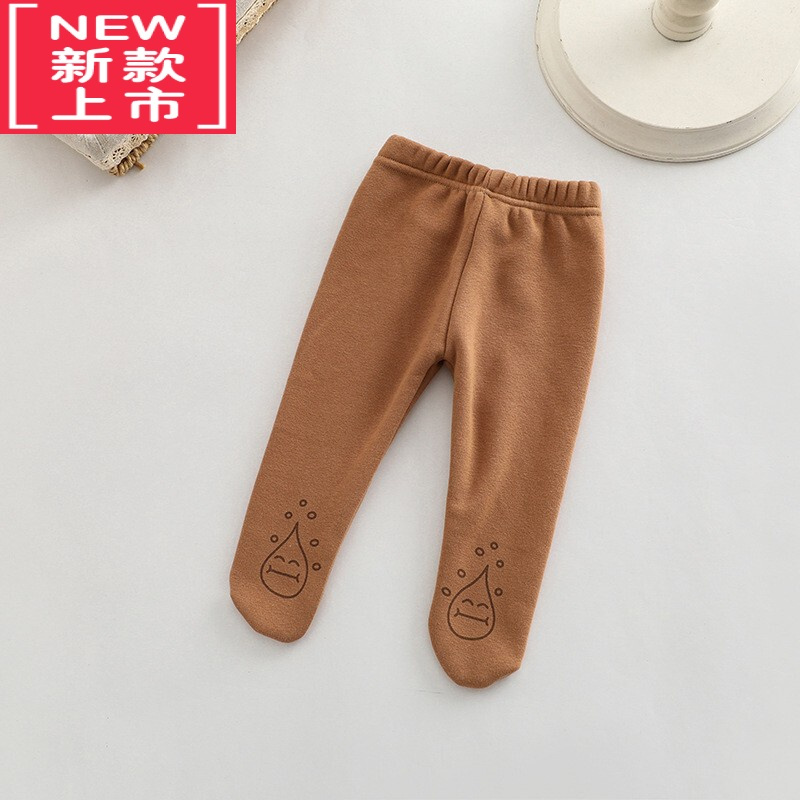 可莉允韩版冬季婴儿衣服女宝宝夹棉加厚冬款棉服超萌包屁碎花蝴蝶结哈衣