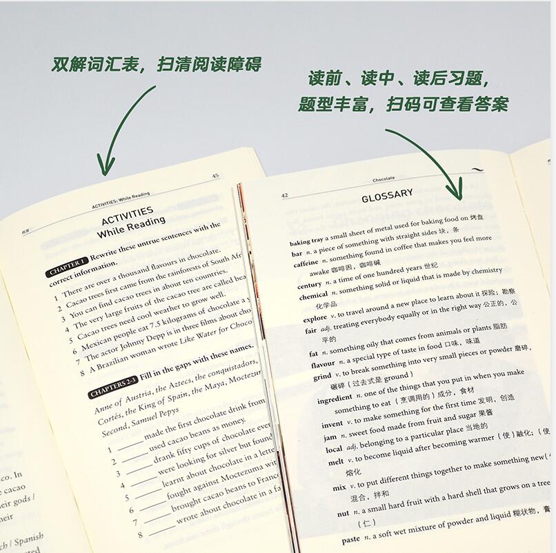 [正版]书虫·牛津英汉双语读物(百科类)巧克力 2级 初二初三高清大图