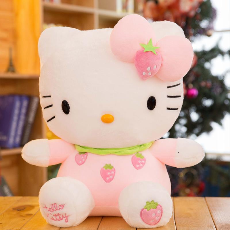 hellokitty公仔凯蒂猫毛绒玩具布娃娃哈喽kt抱枕玩偶生日女