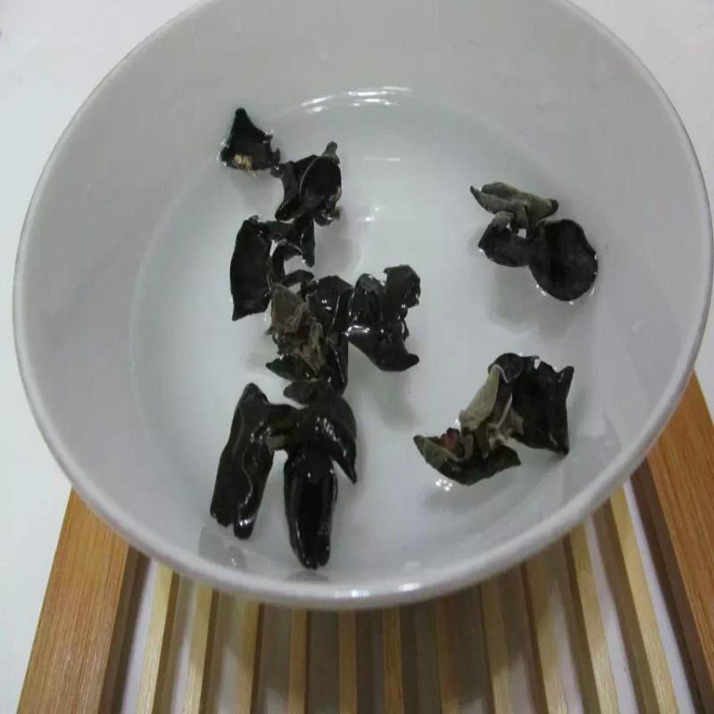250g 秋木耳小朵木耳青冈椴木黑木耳南北干货直发青川黑木耳250克