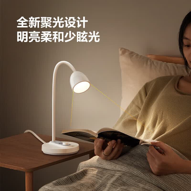 公牛LED光源护眼无频闪高显指超亮节能家用照明灯芯设计高清大图