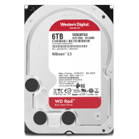 西部数据(WD)红盘 6TB硬盘网络储存(NAS) SATA6Gb/s 64M缓存5400转