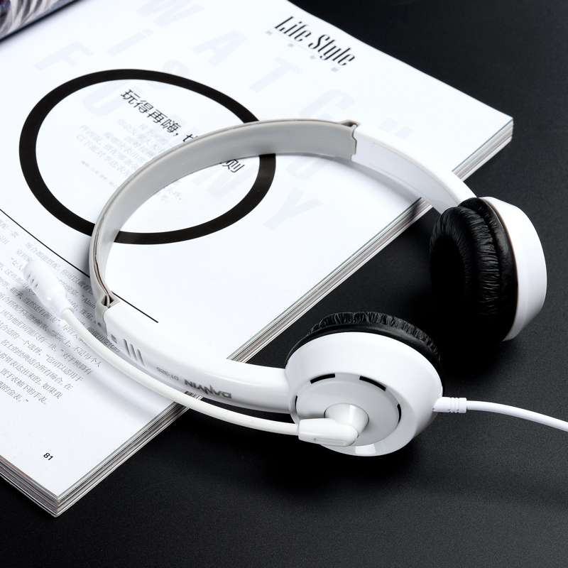 耳机头戴式苹果imac一体机电脑用macbookpro带麦克风air专用耳麦