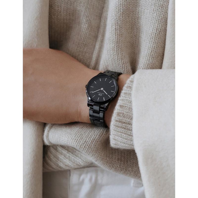 中性名品腕表简洁时尚腕表Iconic Link Cerc防水休闲腕表高清大图