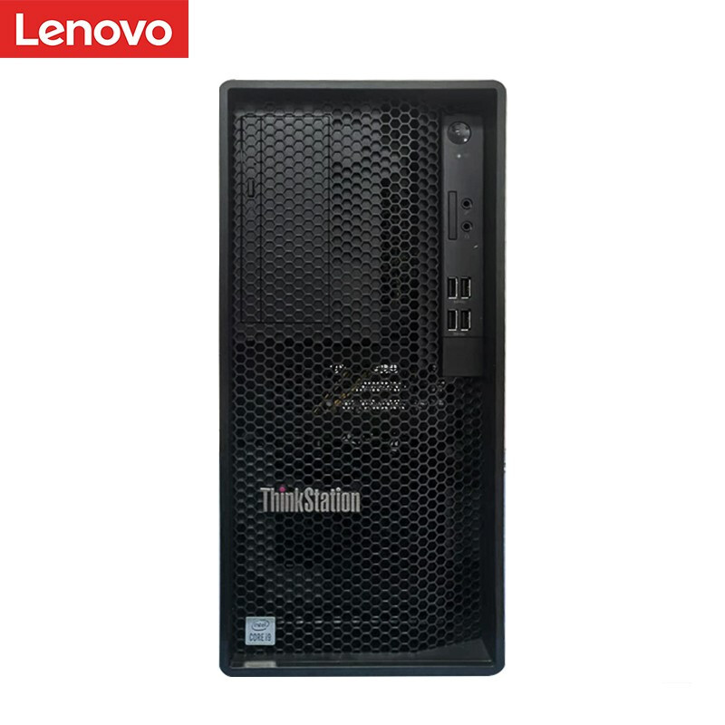 联想ThinkStation K系列图形工作站主机台式机电脑 单主机 定制 i9-10900/620 2G 64G/1TSSD 后改ghost版本WIN7