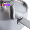 贝高福(Berghoff)锅具 RON系列 2L奶锅 五层复合钢 18cm (BH0102801)熬汤小火锅家用双耳煮锅