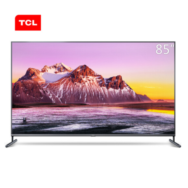 TCL 85X6C 85英寸液晶电视机 4k超高清 全面屏(含高清线、转接头)