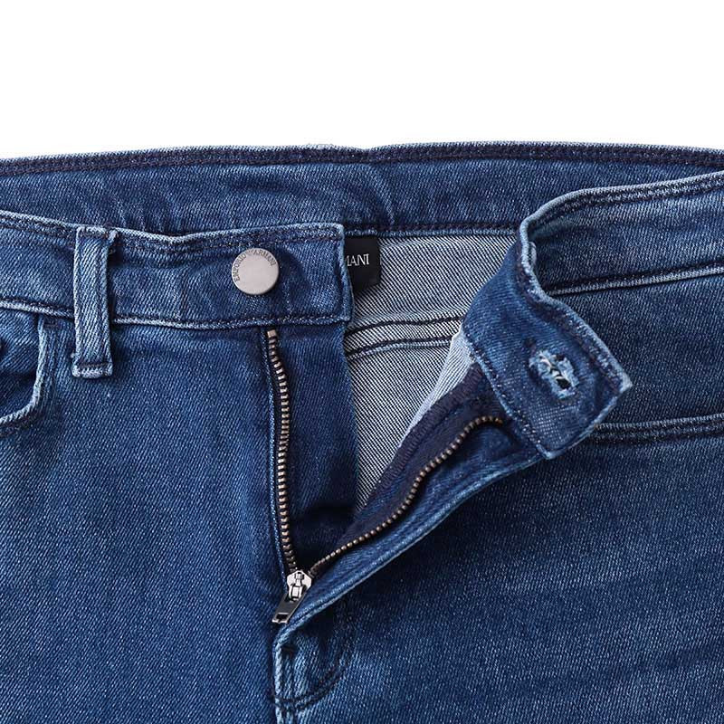 阿玛尼emporioarmani女士紧身牛仔裤长裤3r2j202dy2z