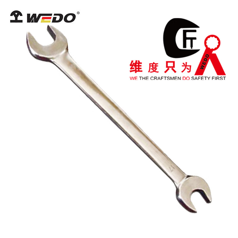 WEDO/维度 钛合金双头呆扳手德国DIN3110标准 TT5107-0810 8×10mm 1把
