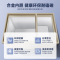 澳柯玛BCD-200CNE家用卧式双温双箱顶开冰柜冷冻冷藏冷柜冰箱