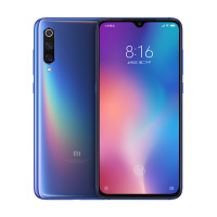小米 (MI) 小米9 4800万超广角微距三摄 骁龙855 8GB+128GB 全息幻彩蓝 小水滴全面屏拍照游戏智能手机全网通4G 双卡双待移动联通电信全网通4G手机