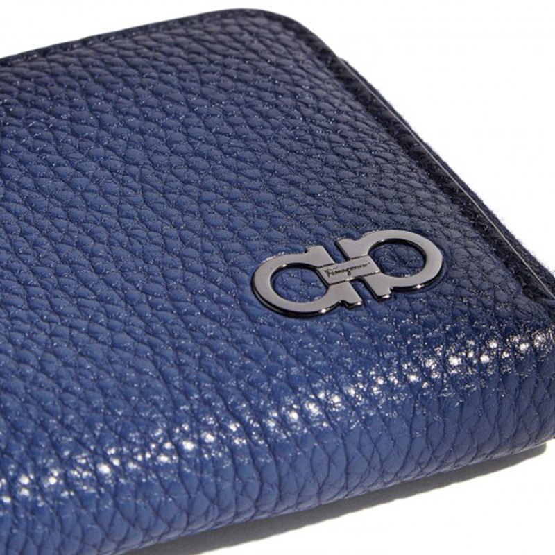 Ferragamo 菲拉格慕 女士新款荔枝纹短款钱夹 66A079 0685870