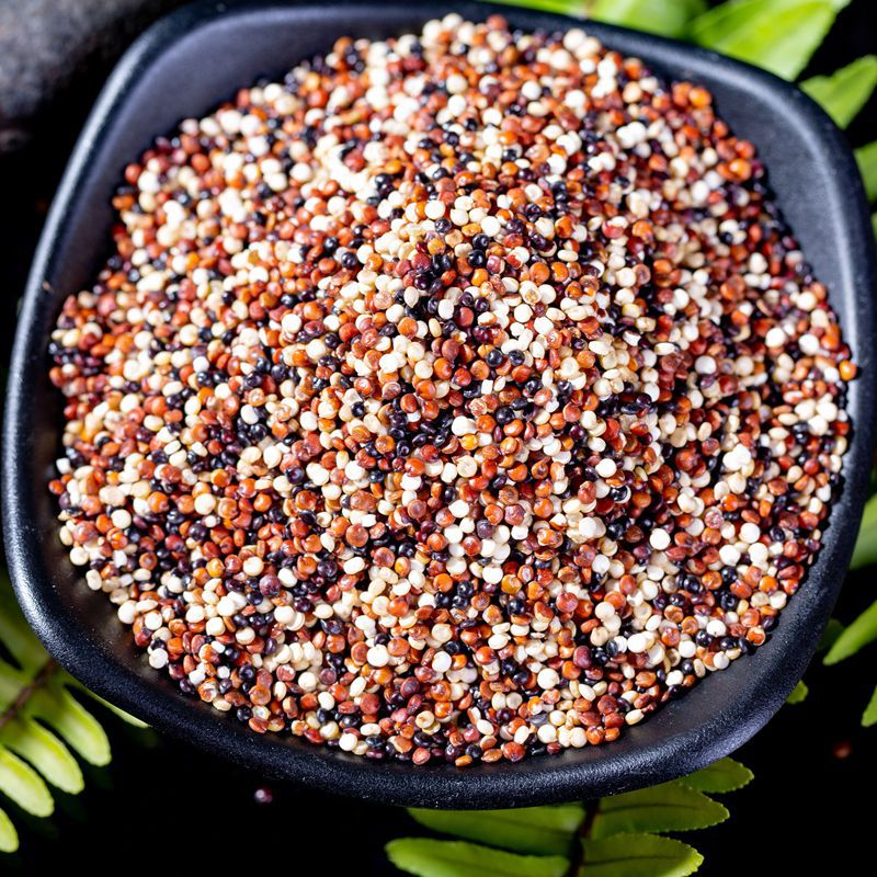 珑语田 三色藜麦 500克/袋高清大图