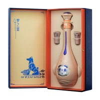 洋河 梦之蓝 狗年生肖酒(戊戌年)限量版 52度 750ml 单瓶装白酒