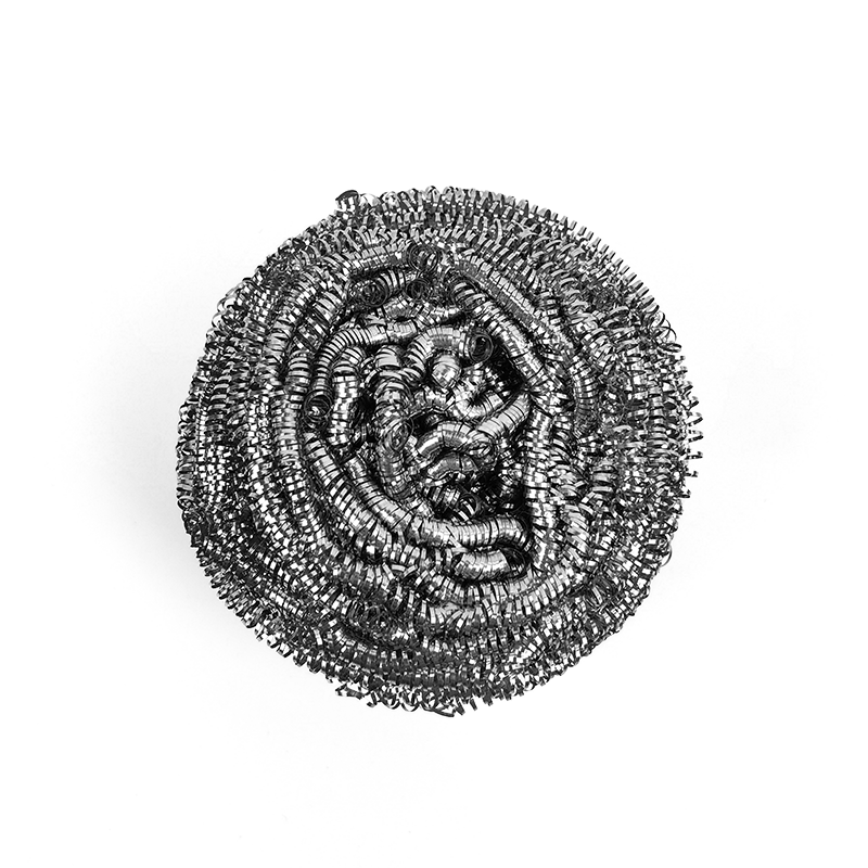 安赛瑞 钢丝球(5包装)-材质:410钢丝,颜色:本色,克重:13克/个,尺寸:5CM直径/个,外包装规格:26cm*3高清大图