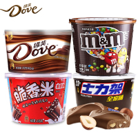 德芙脆香米巧克力多口味组合装年货休闲零食小吃大礼包