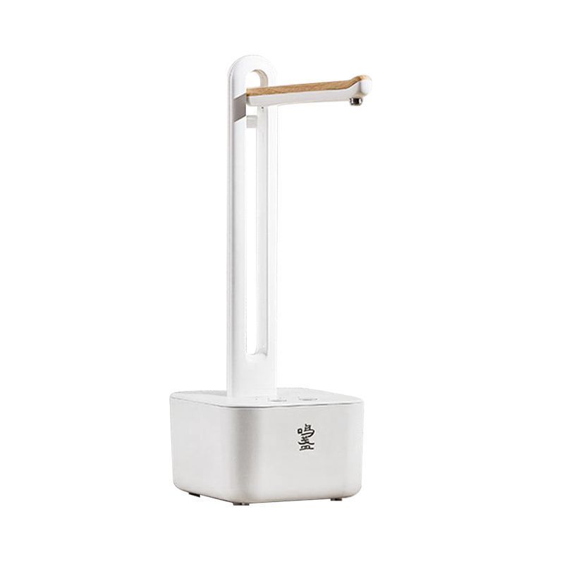 小米有品鸣盏无线自动上水器桌面桶装水电动抽水器吸水机家用充电