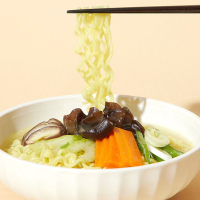 出前一丁 日清 进口方便食品 方便面 北海道味增猪骨汤味 100g*5袋/包*2包组