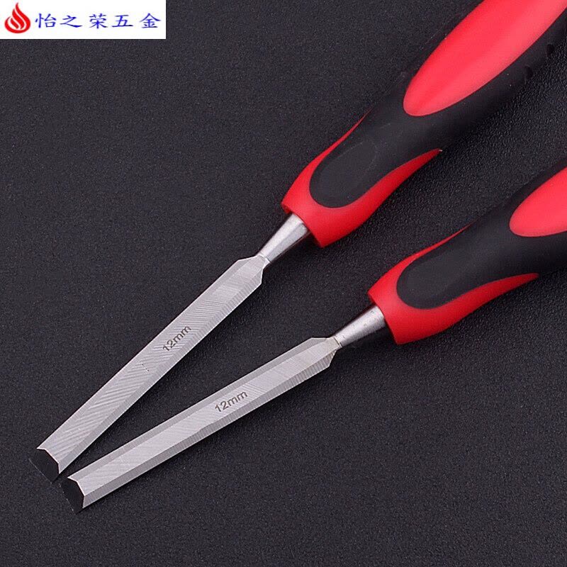 穿心木工凿平凿木匠实木柄凿子套装开凿铲扁凿可敲木工钊子工具 可以敲的工业级穿心凿30mm图片