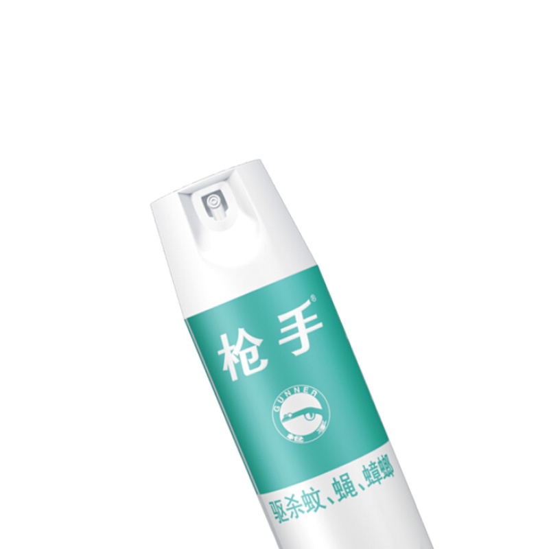 枪手杀虫剂无味枪手无味杀虫气雾剂驱杀蚊蝇蟑螂600ml抢手