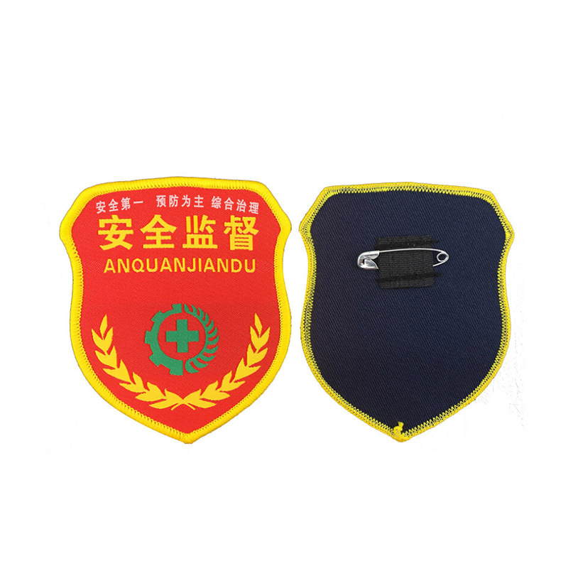 安赛瑞(safeware)臂章袖标(安全监督 绿色)10个装 全织唛织线 nzm