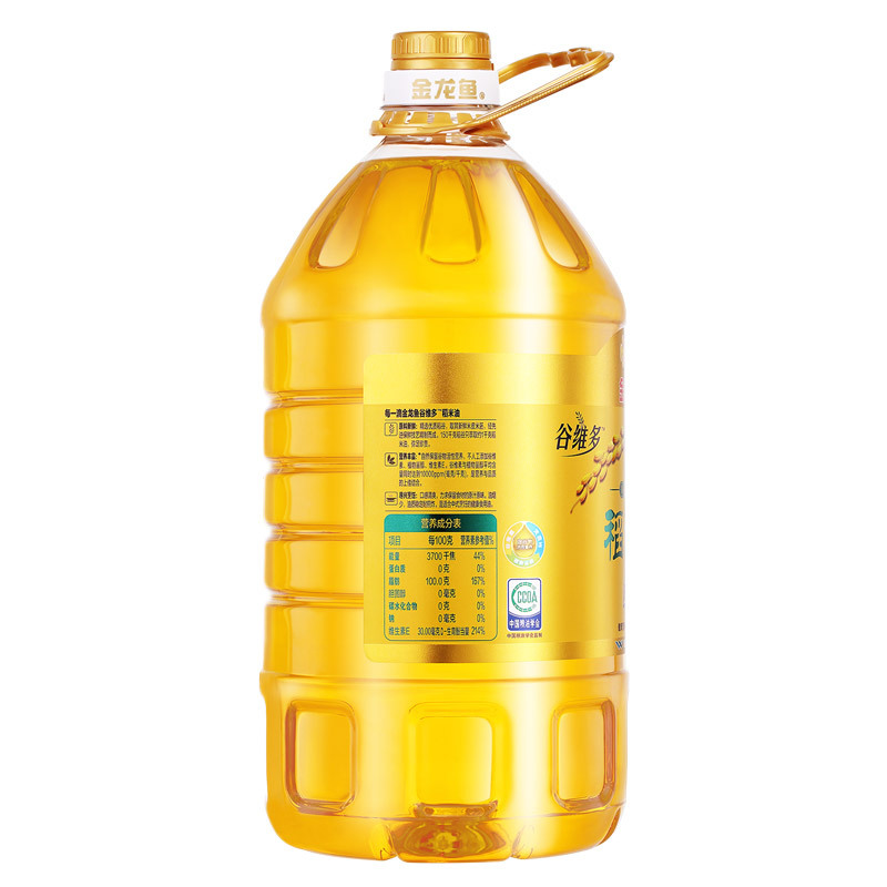 金龙鱼 稻米油4L