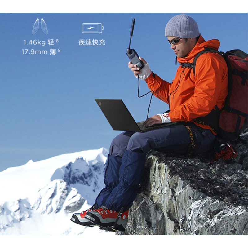 ThinkPad笔记本电脑 T14-i5-10210U/8G/512GSSD/14.1FHD/Win10集成显卡/包鼠标P