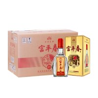 河南白酒富平春52度F3 500ml*6 浓香型箱装白酒 整箱 纯粮食固态酿制 酒厂官方自营旗舰店