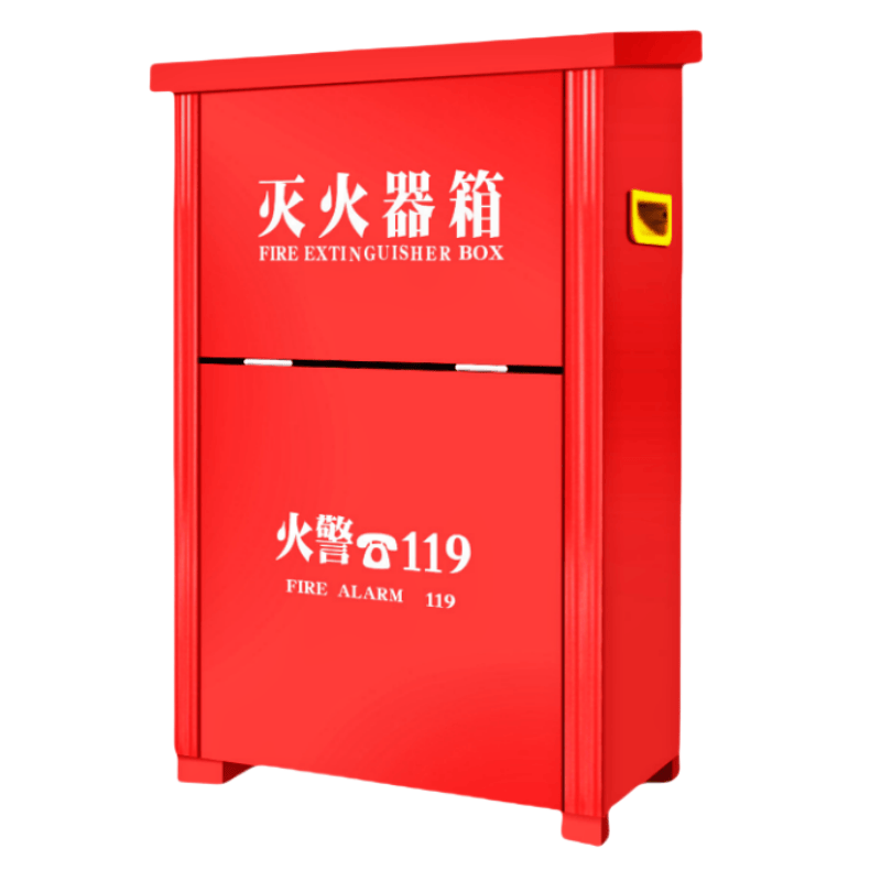 鑫木樽灭火器箱4kg*2(加厚)个高清大图
