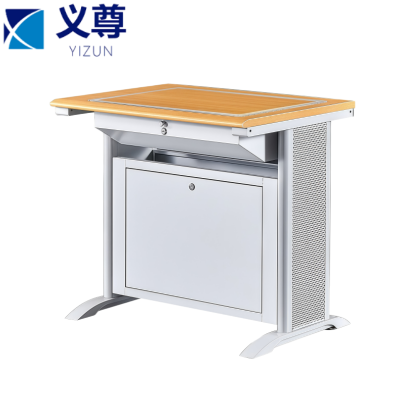 义尊 翻转电脑桌 800*600*750mm 张高清大图
