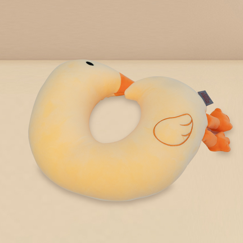 唐纳家纺 大鹅午睡U颈枕 30*30cm/150g- TN-PB25031高清大图