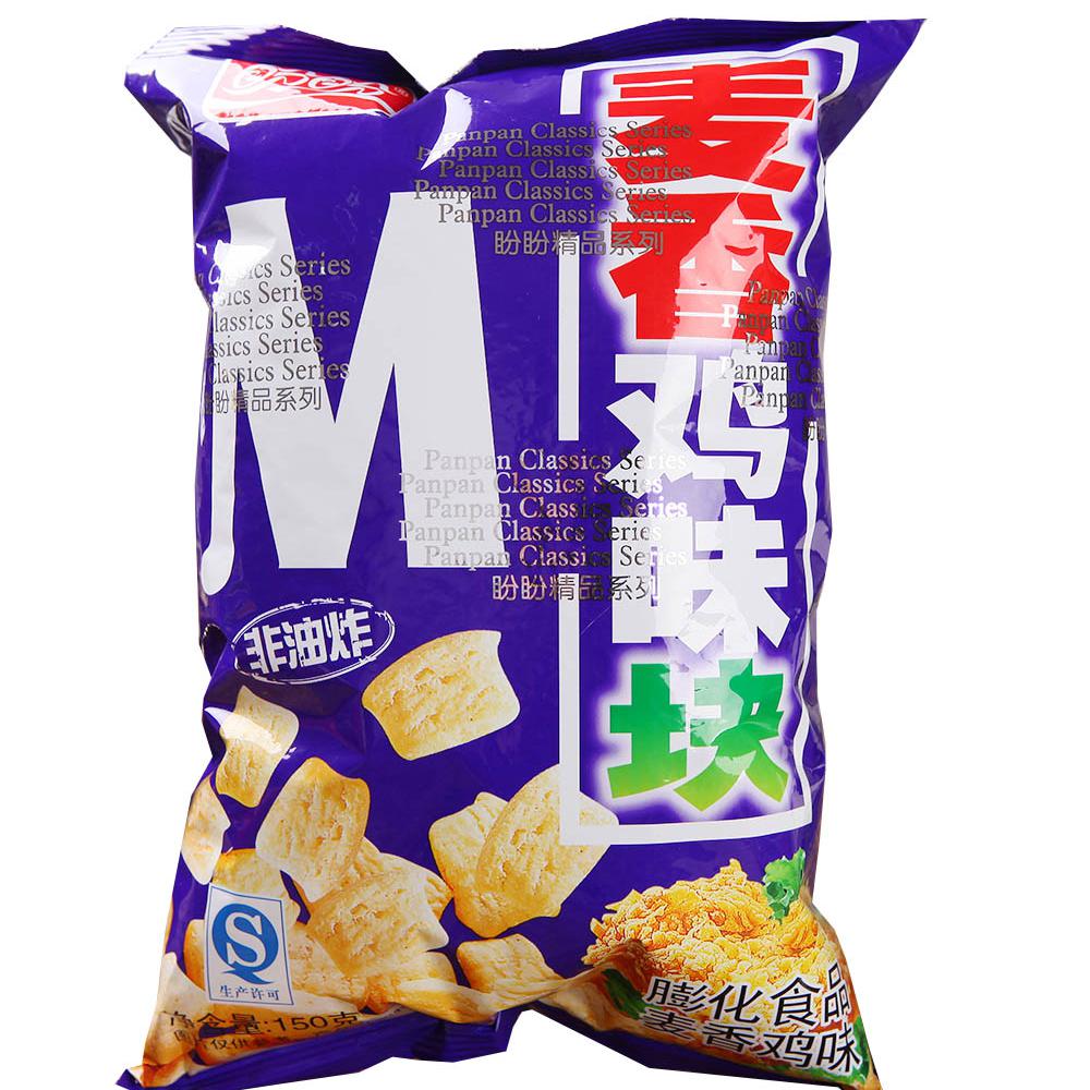 盼盼麦香鸡块150g