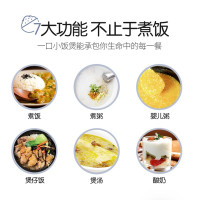 苏泊尔电饭煲家用智能多功能预约迷你小电饭锅单人小型宿舍1-2人 白色