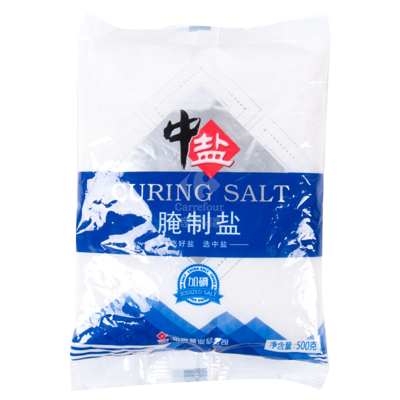 中盐腌制盐 500g