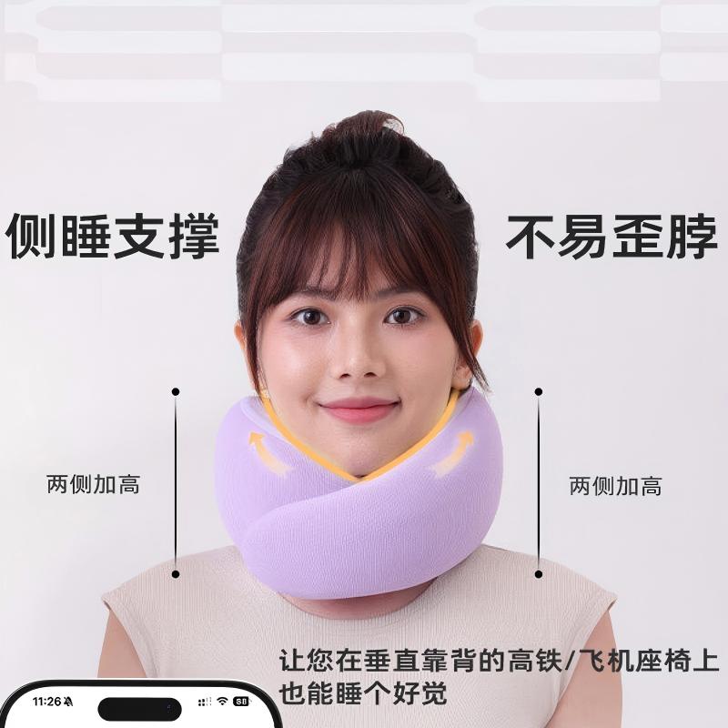 EVERYTHINK 外出便携护脖颈枕 ES3 挂绳款高清大图
