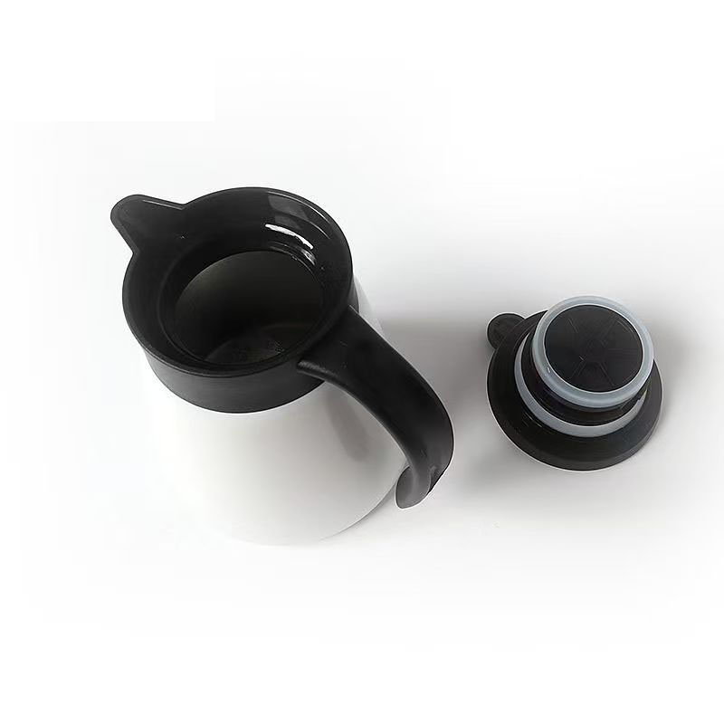 橙亿鸿 欧式304不锈钢咖啡壶保温壶 880ml/个高清大图