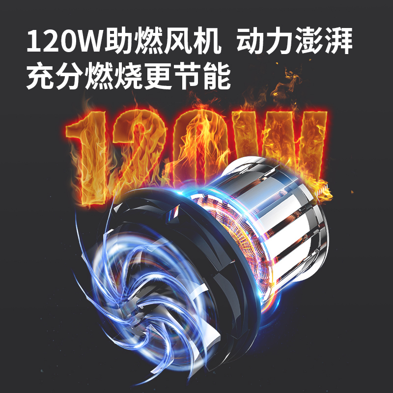 金佰特 KING BETTER 食堂酒店餐厅厨房猛火灶 商用燃气灶猛火炉 节能天然气煤气灶双炒单温高清大图