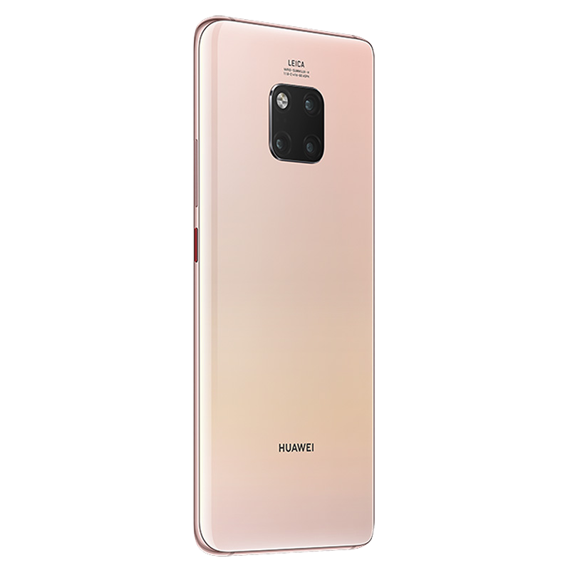 huawei/华为mate20 pro全网通4g拍照手机 8 256gb 樱粉金 全面屏徕卡