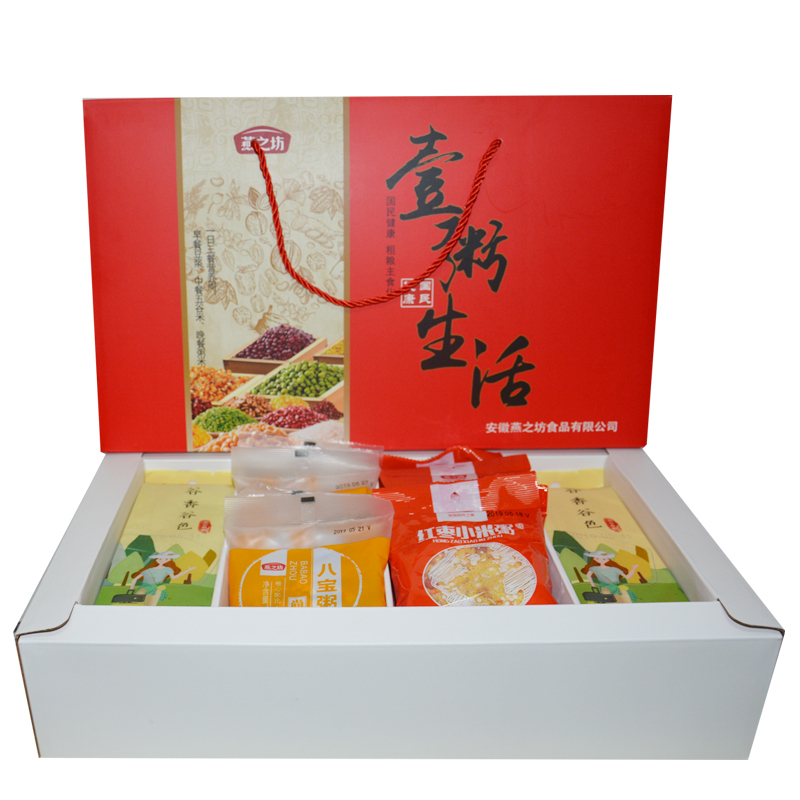 燕之坊 壹粥生活礼盒