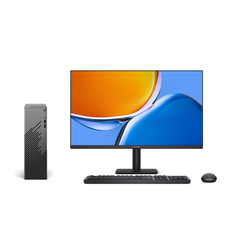 华为huaweimatestations12代酷睿版商务台式机电脑整机i71270016g256g