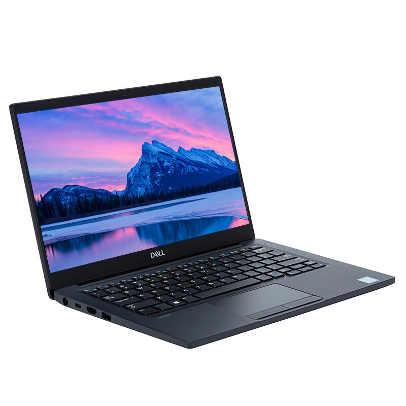 戴尔(DELL) Latitude 7380 13.3英寸笔记本( I7-6600 8G 256G 黑色)