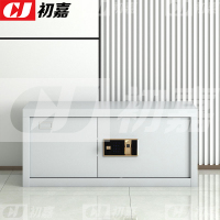 初嘉(CJ)保密柜顶柜矮柜密码锁文件柜保密档案柜资料柜 单节指纹锁