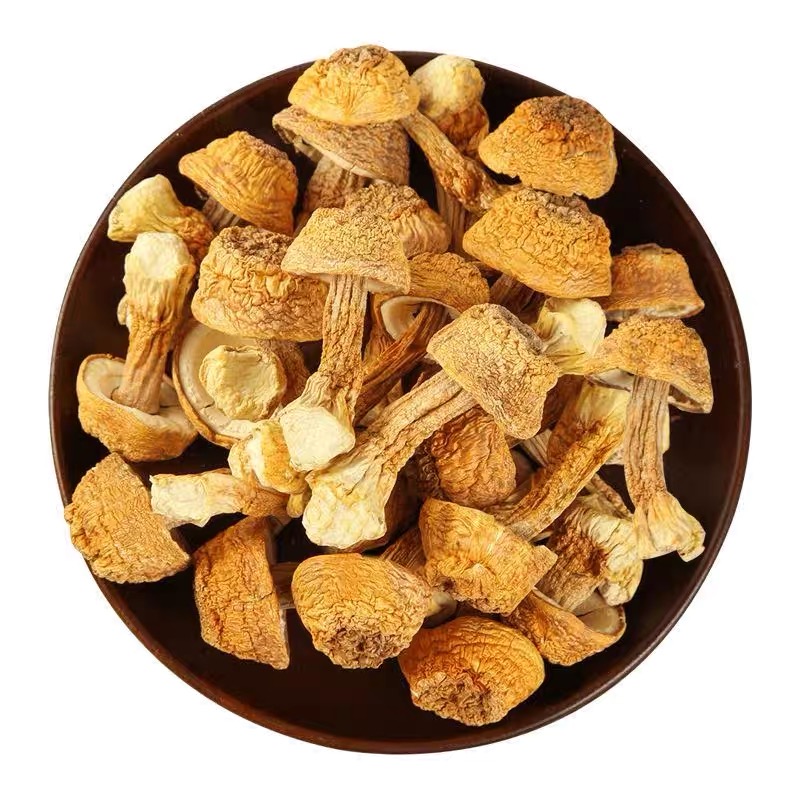 蕴康祥缘姬松茸80g/袋 干货菌菇食用菌菇炒菜煲汤涮火锅食材高清大图