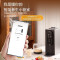 美的(Midea)破壁机 家用轻音 免手洗 多功能全自动 智能预约 料理豆浆果汁机榨汁辅食机 线下同款 MJ-M100