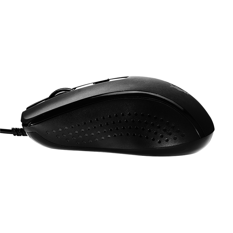 微星 MSI 24.5英寸显示器 大屏幕快速液晶IPS 高清 电竞游戏显示屏幕+鼠标套装