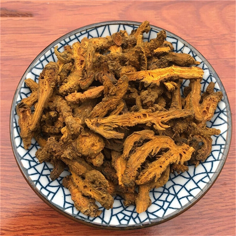 黄连正品100g川黄连黄莲茶鸡爪黄连根片泡水喝黄连粉高清大图