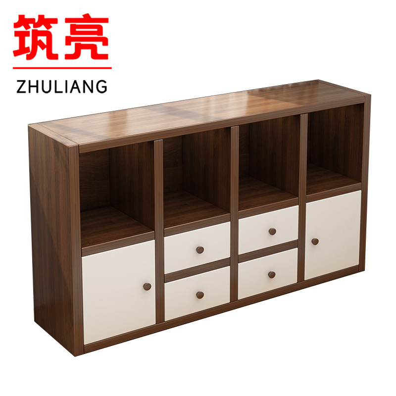 筑亮 置物柜 140*30*75cm 台高清大图