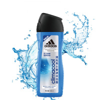 Adidas阿迪达斯清风男士香波沐浴露400ml洗发水运动清香洗沐二合一 适合各种肤质