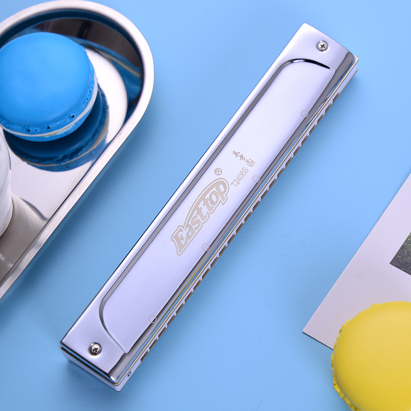 东方鼎口琴10孔布鲁斯蓝调成人初学者学生儿童入门演奏比赛练习迷你