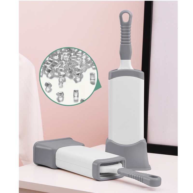 得力 LH 粘毛器 滚筒刮 刷毛器 除毛刷 除尘衣物静电黏吸沾粘毛神器 衣服去毛刷